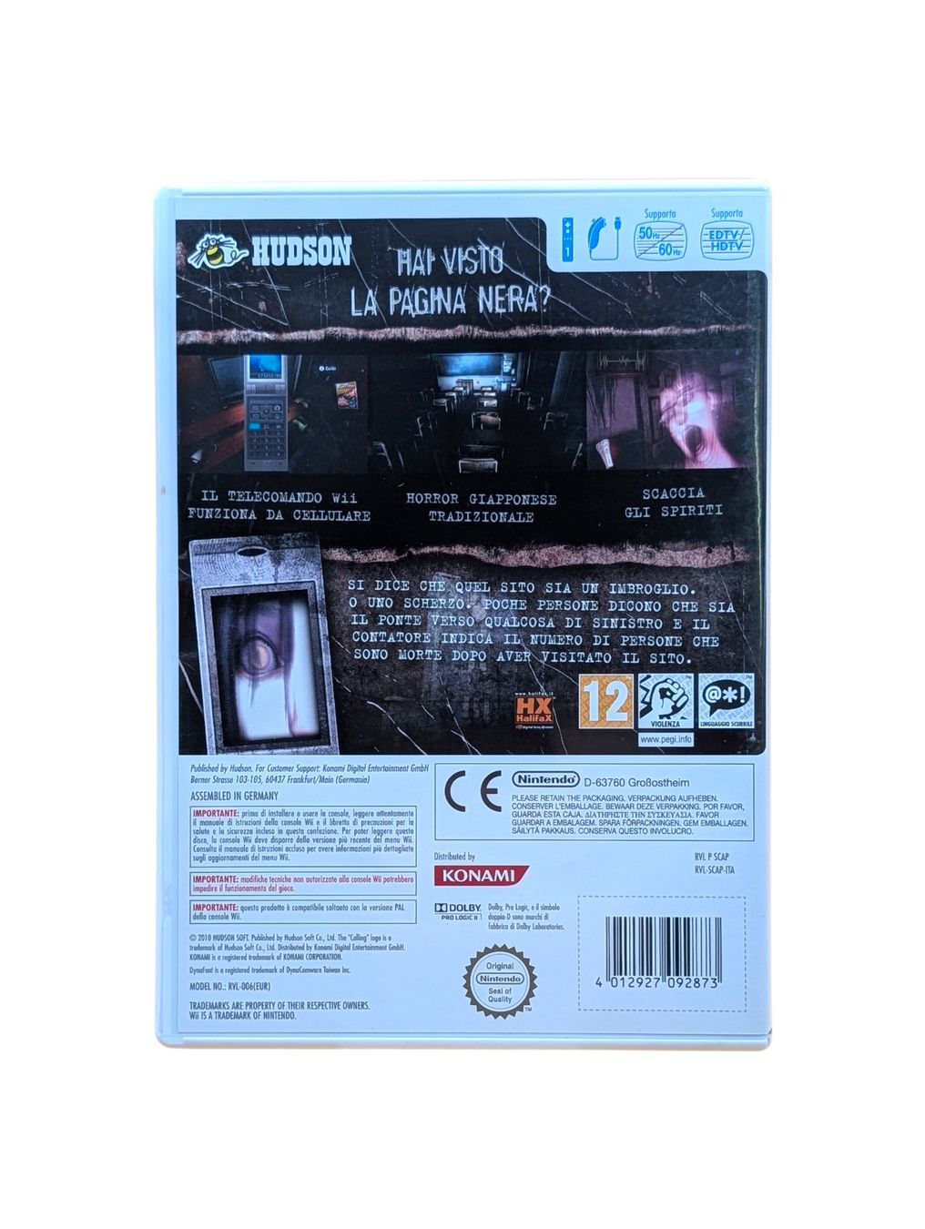 Nintendo Giochi: Calling Nintendo Wii – Usato da Domat/Ems venduto da IsseldorsShop 1