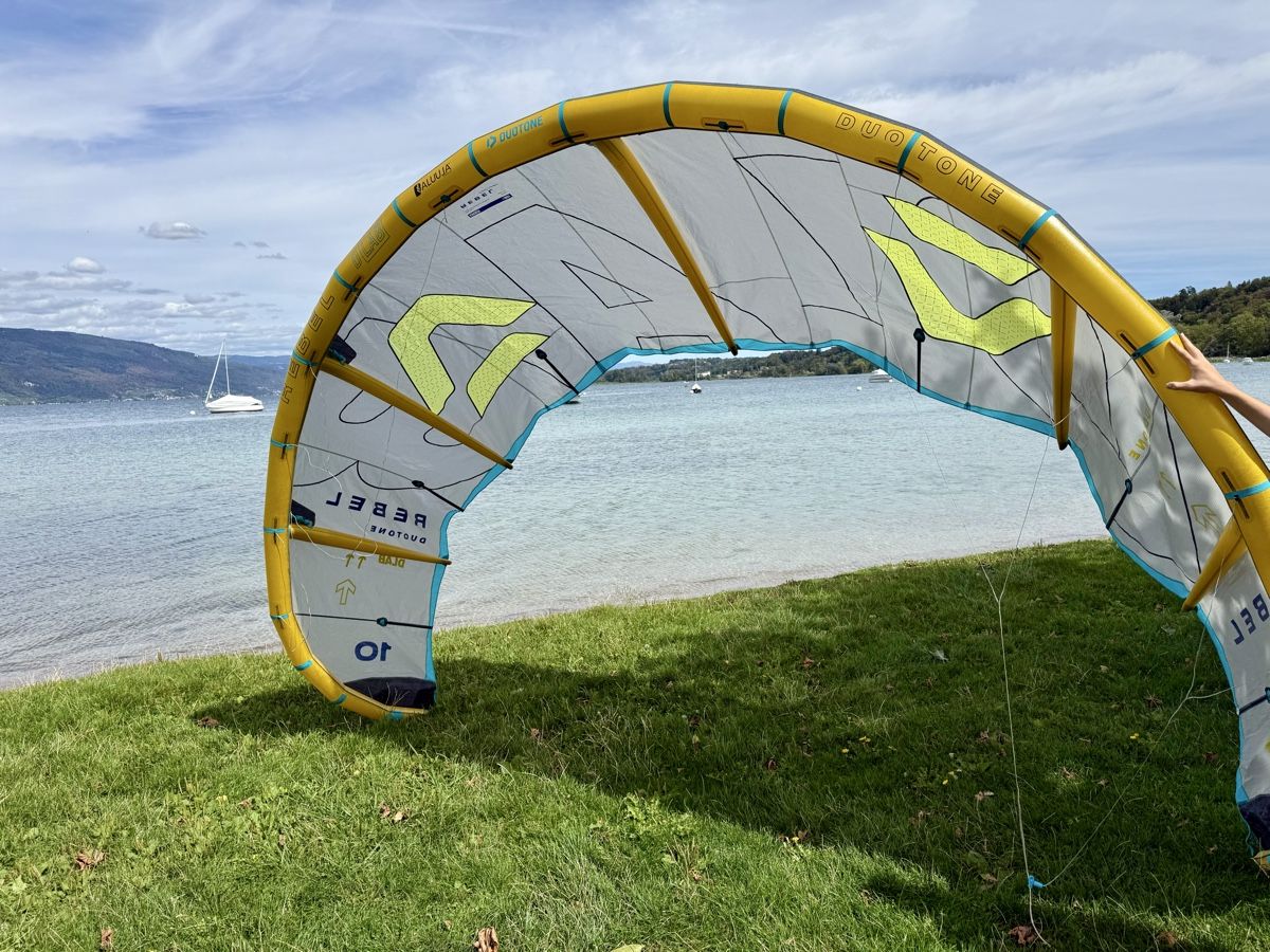 Duotone Aquilone: Duotone Rebel Dlab 10 m2 – Usato da Täuffelen venduto da Jat03 1
