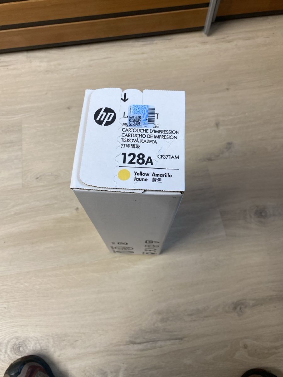 Hewlett Packard Cartucce per stampanti & toner: HP CE322A /128A Toner gelb – Nuovo e nell'imballaggio originale da Oberiberg venduto da Tquattro 1