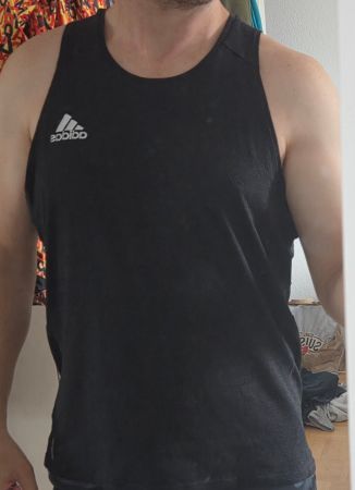 Adidas Fitness Tanktop Size Large x4