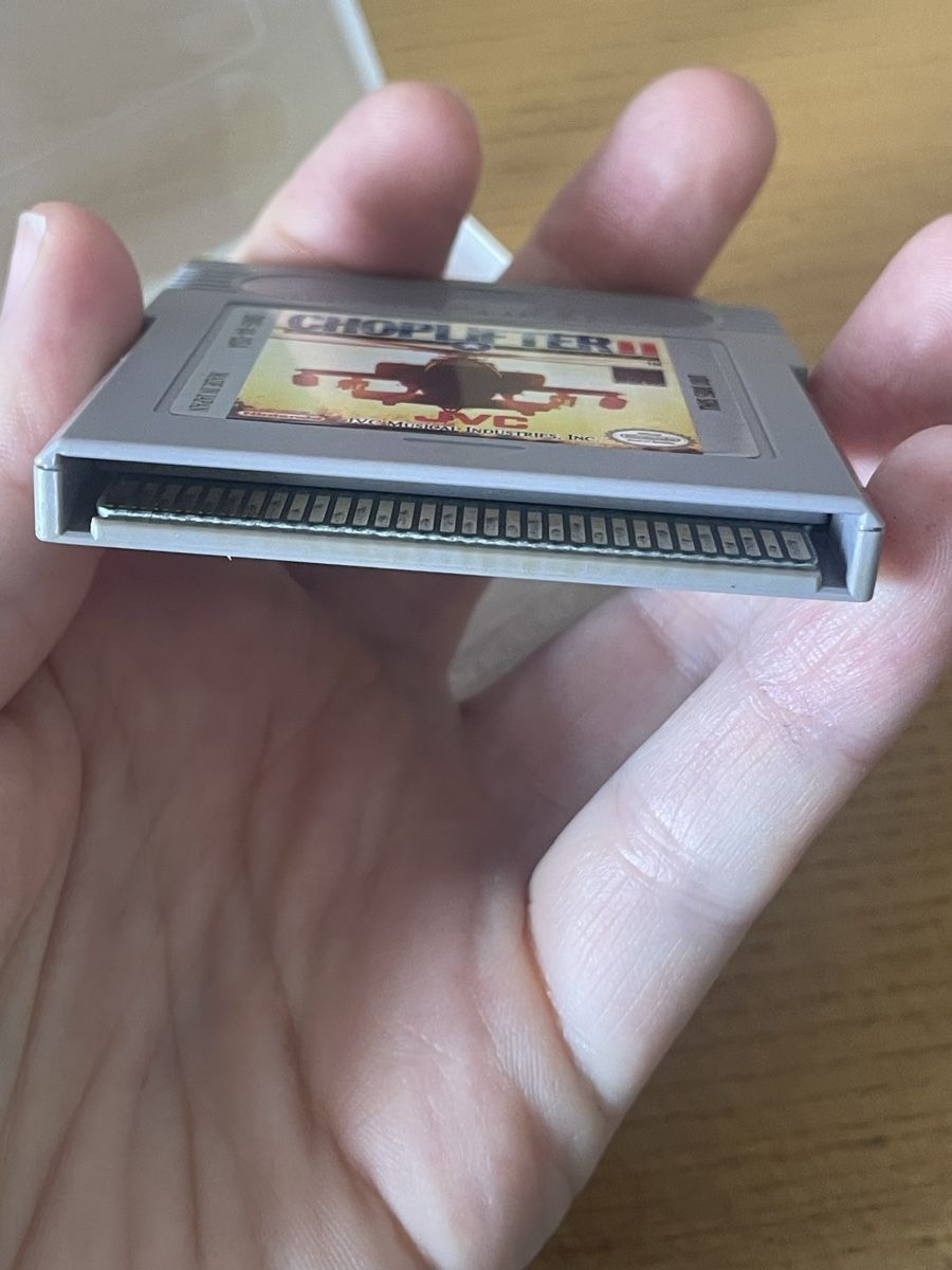 Nintendo Giochi: Jeu Nintendo Game Boy Choplifter II – Usato da Fribourg venduto da Mymikrakra01 2