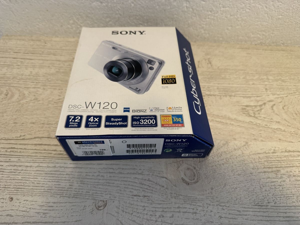 Sony Fotocamera: Sony dac-w120 Digitalkamera – Usato da Zunzgen venduto da milesdavis76 8