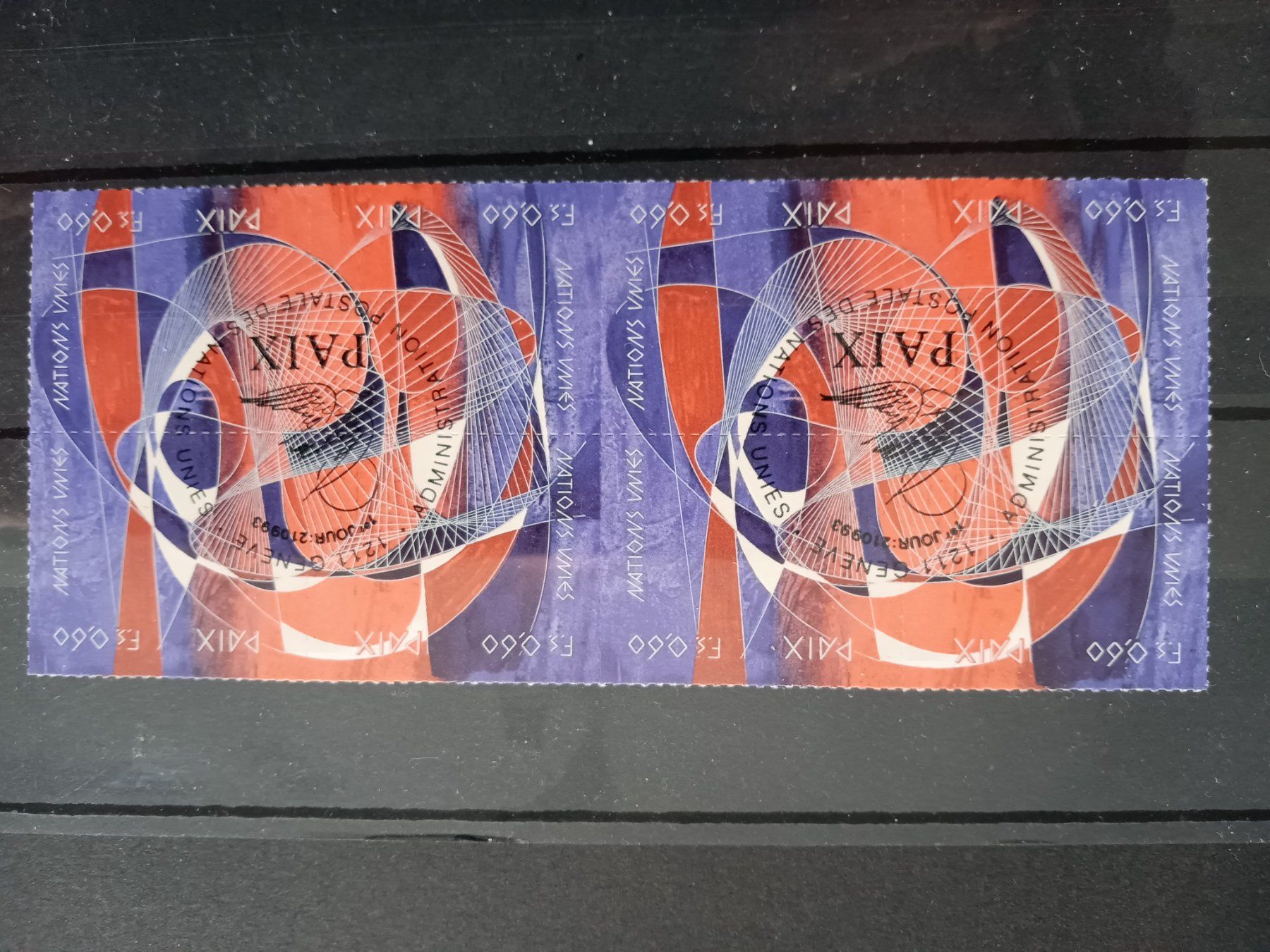 Alle Briefmarken: UNO Genf 1993 – Gebraucht aus Sissach von eriluz