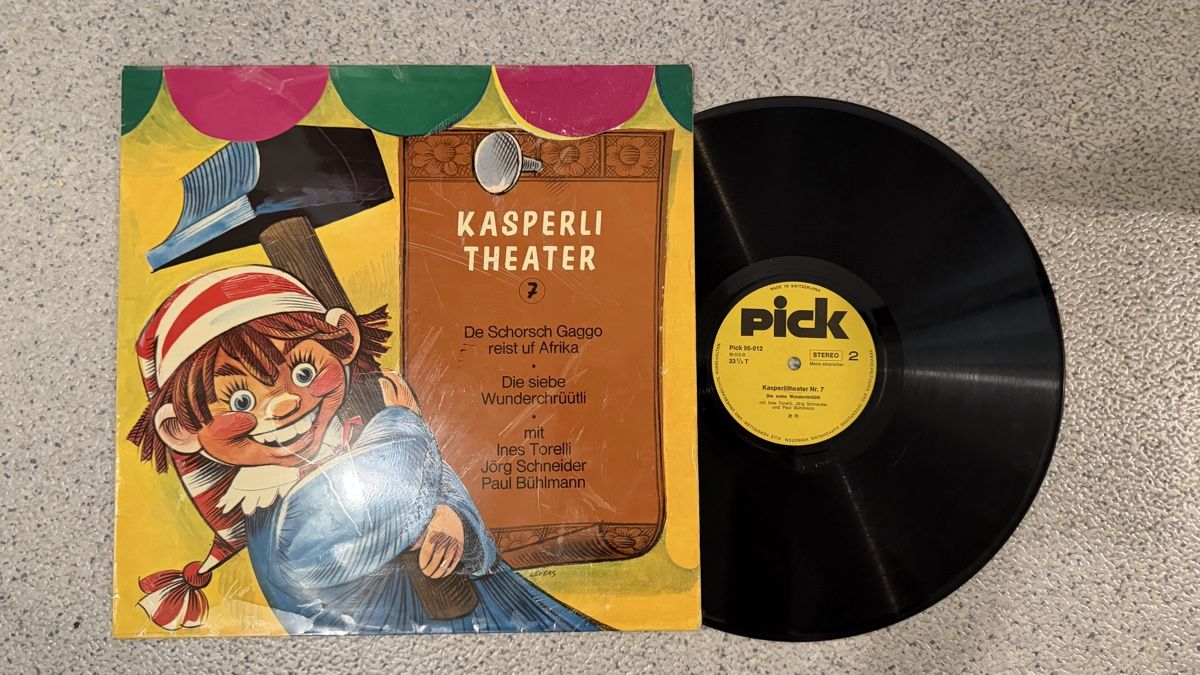 Dischi in vinile: Kasperli Theater Schallplatte 7  – Usato da Eschenbach SG venduto da MarThu 2
