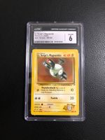 2000 Gym Heroes Lt. Surge’s Magnemite 80/132 CGC 6 Ab 1