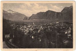 Bad Ragaz - Standseilbahn Wartenstein