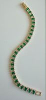 Elegantes Armband- Vergoldetes 18k