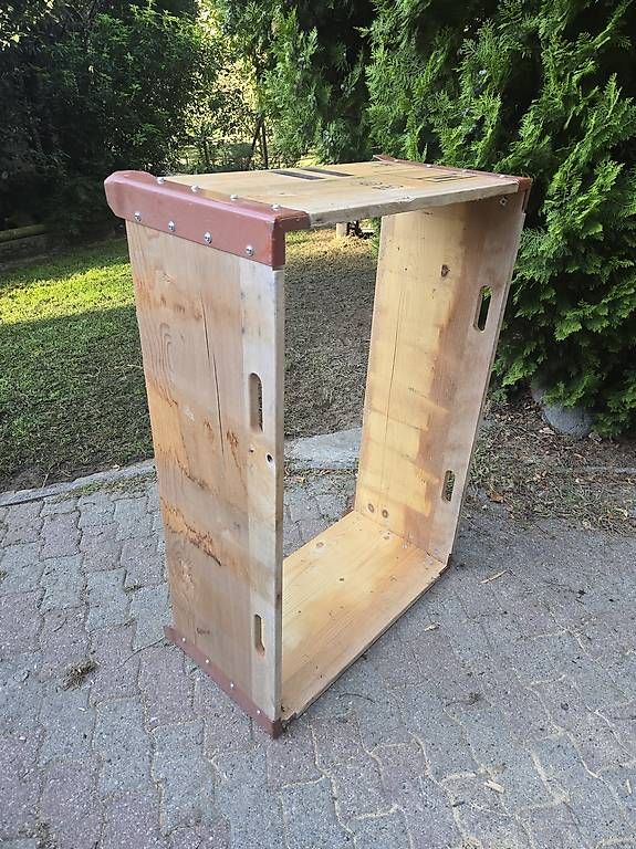Transportkisten: Piccola legnaia/klein holzbehalter – Gebraucht aus Horw von jac_9ycl 4