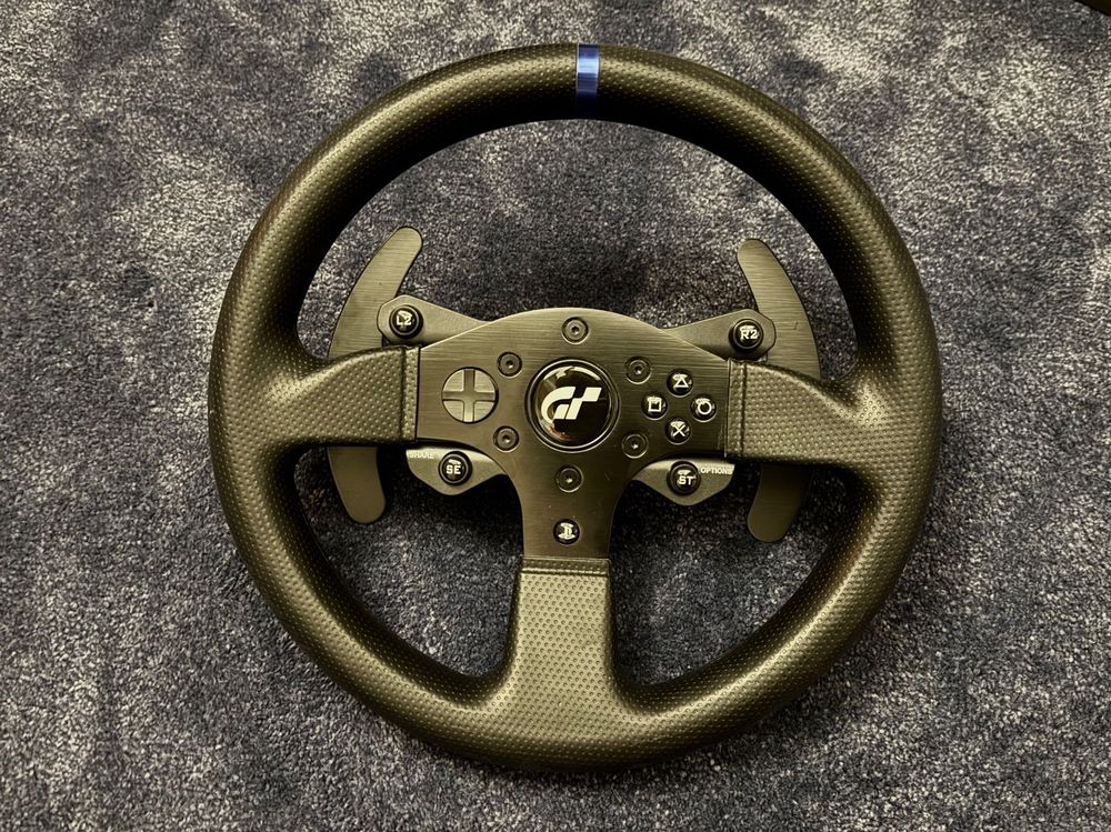 PS4 – Lenkrad / Pace Wheel / Racing Wheel #T300-RS (für PC/PS3/PS4) [ Thrustmaster] (gebraucht)