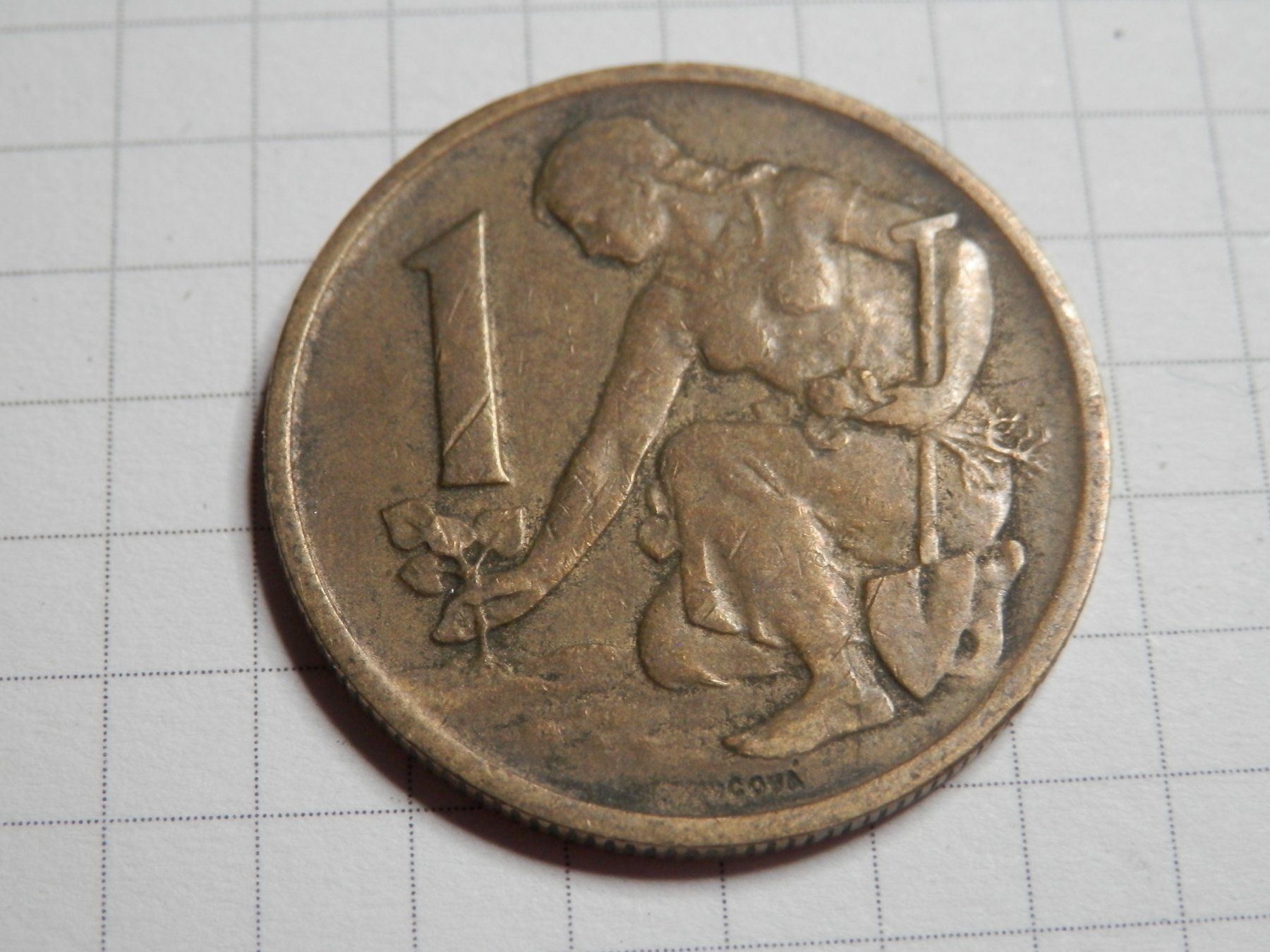 Tutti le monete: Tschechoslowakei 1 Krone, 1962 – Usato da Weiach venduto da weiach81 1