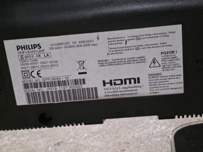 Philips Televisori: Philips TV, fernseher – Usato da Bern venduto da KavIndustries 2