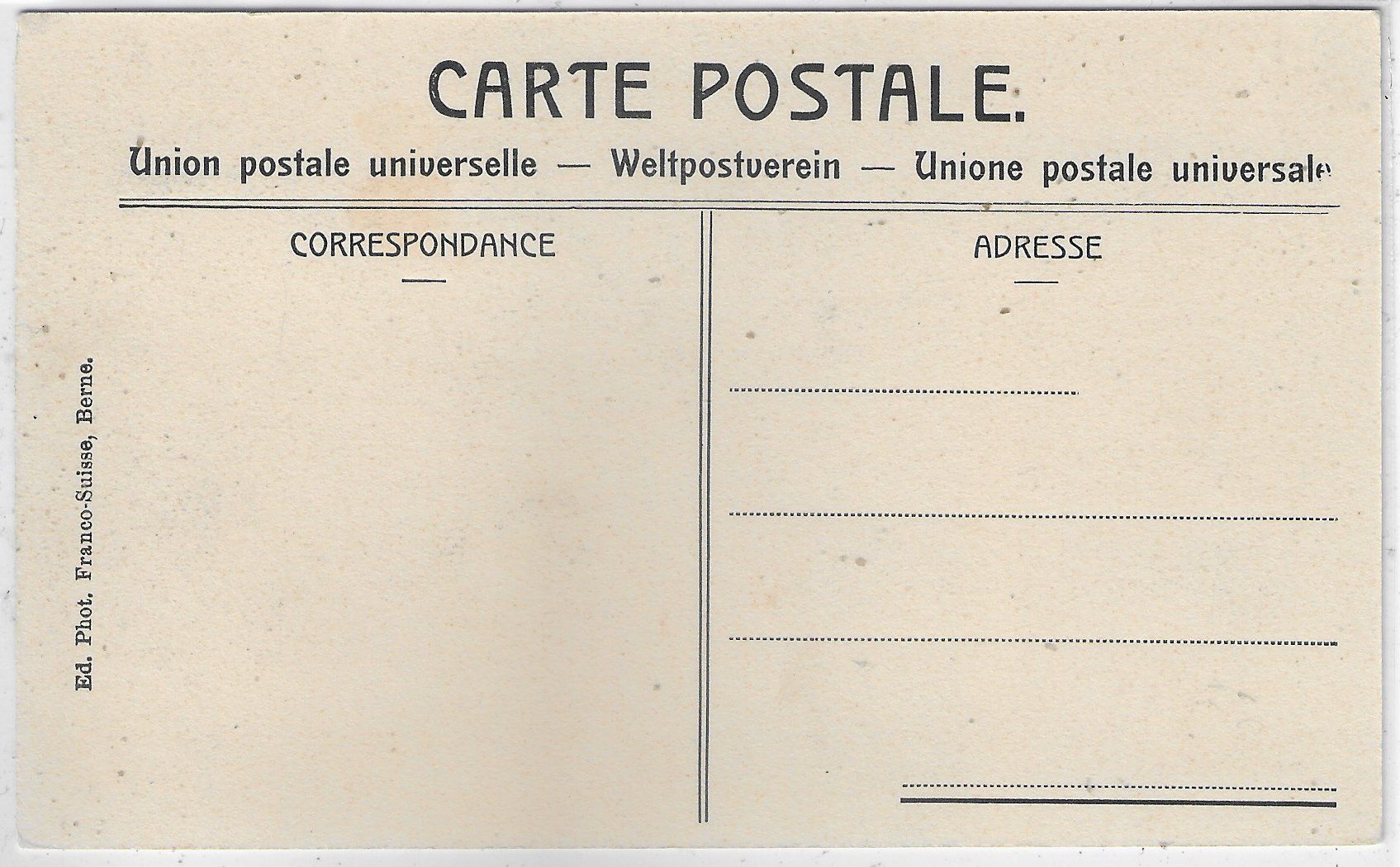 Cartoline postali: Eidg. Turnfest Bern 1906 - Festspiel – Usato da Ettingen venduto da Kartenplanet 1