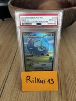 Mew Ex (232/091) (Mew Bubble) - Paldean Fates FR - PSA 10 