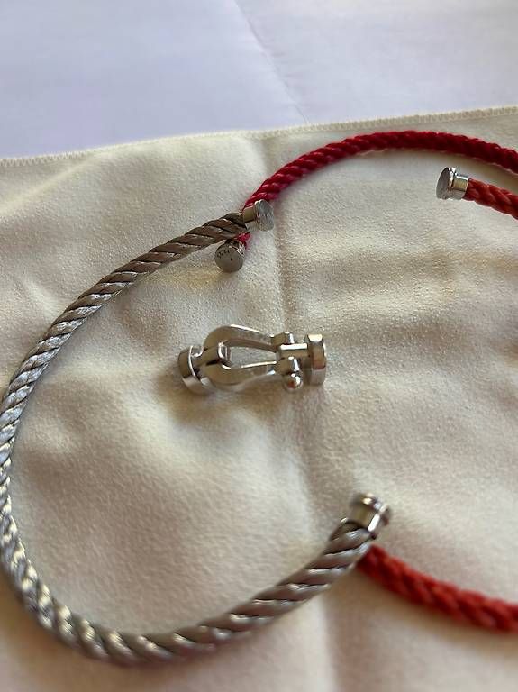 Bracciali & Braccialetti: Bracelet Fred Force 10 GM Or Blanc – Usato da Genève venduto da pie_76bn 4