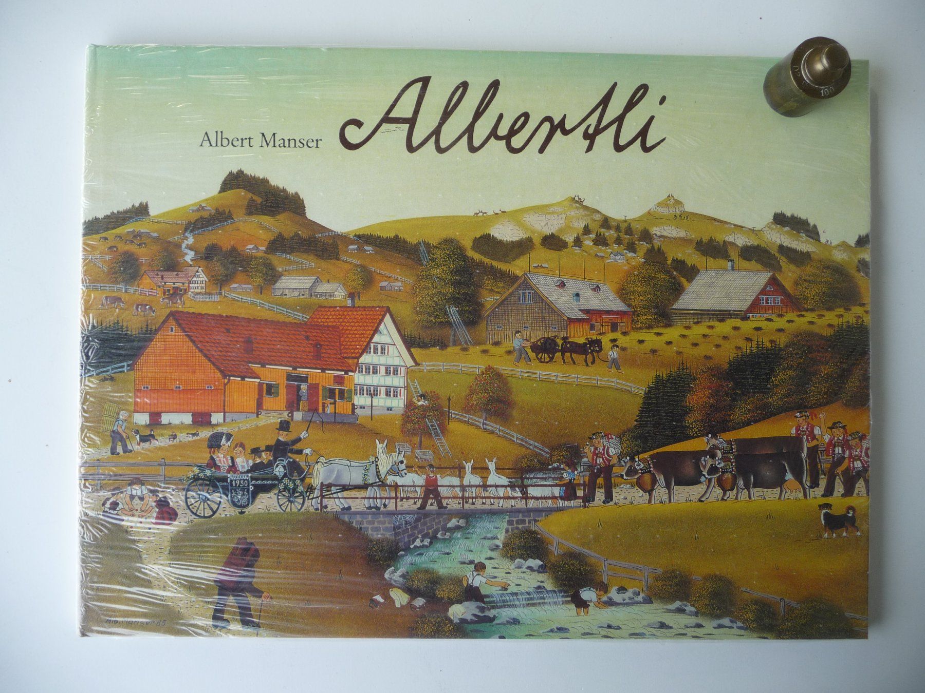 Libri: ALBERT MANSER - ALBERTLI (OVP) – Nuovo e nell'imballaggio originale da Aesch BL venduto da Imoonlight