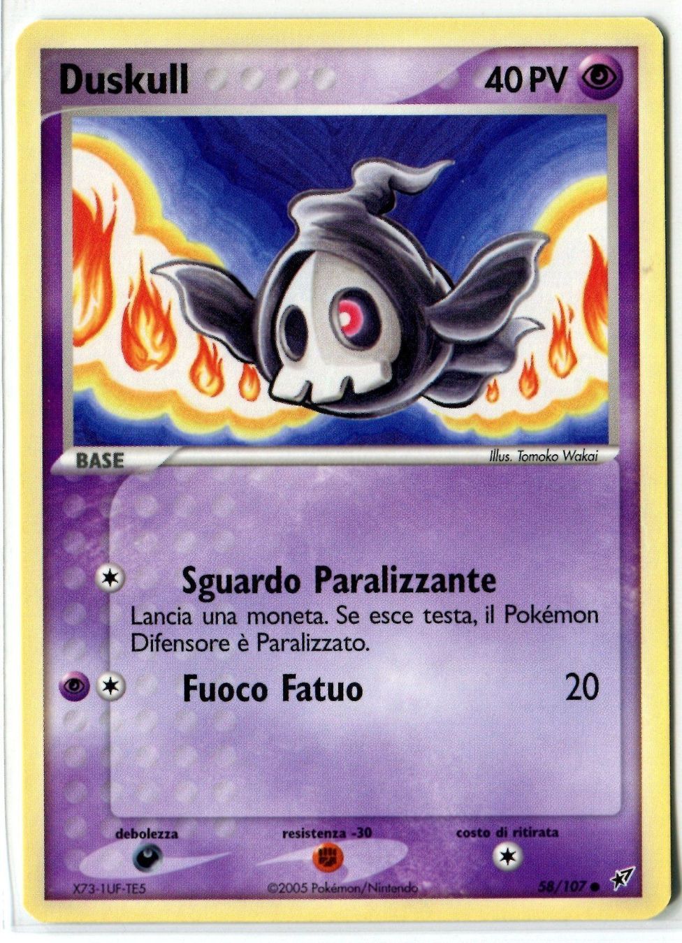Pokémon Sammelbilder & Trading cards: Duskull Ex Deoxys MINT – Neu (gemäss Beschreibung) aus Dornach von Deco89