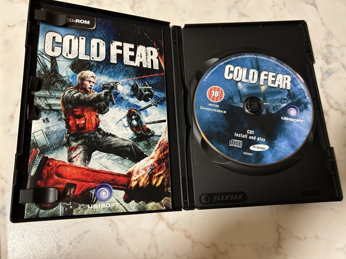 Giochi: Cold Fear PC version FRA cib – Usato da Pully venduto da PongDayOne 2