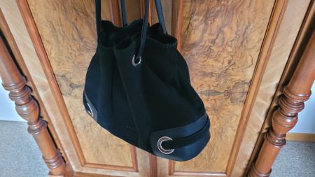 Bally Wildleder Tasche Spitzenklasse Superb