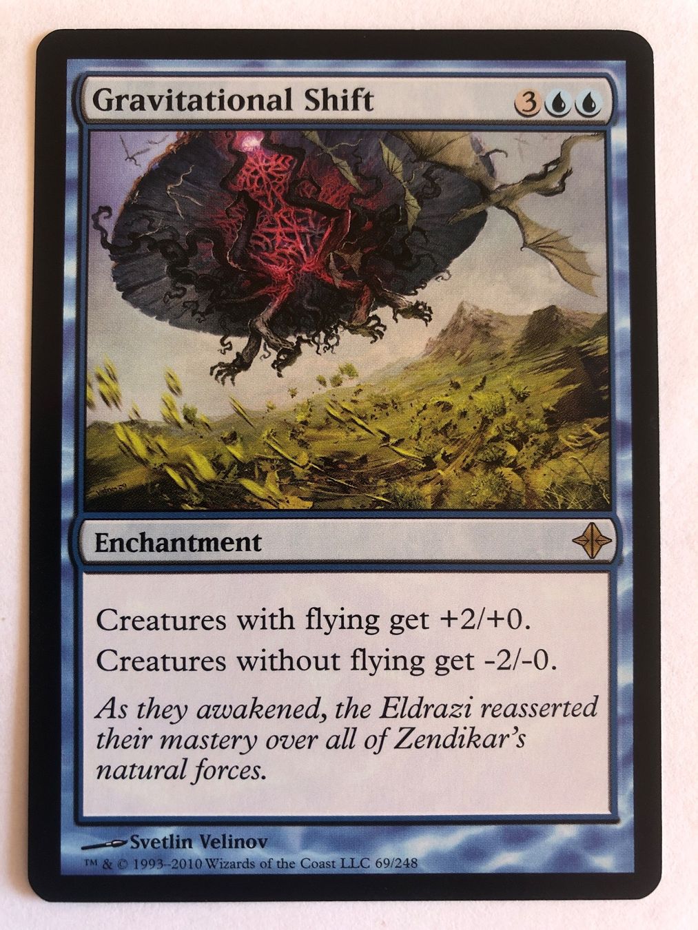 Magic The Gathering Carte collezionabili: MTG - Gravitational Shift – Usato da Basel venduto da Melchior5