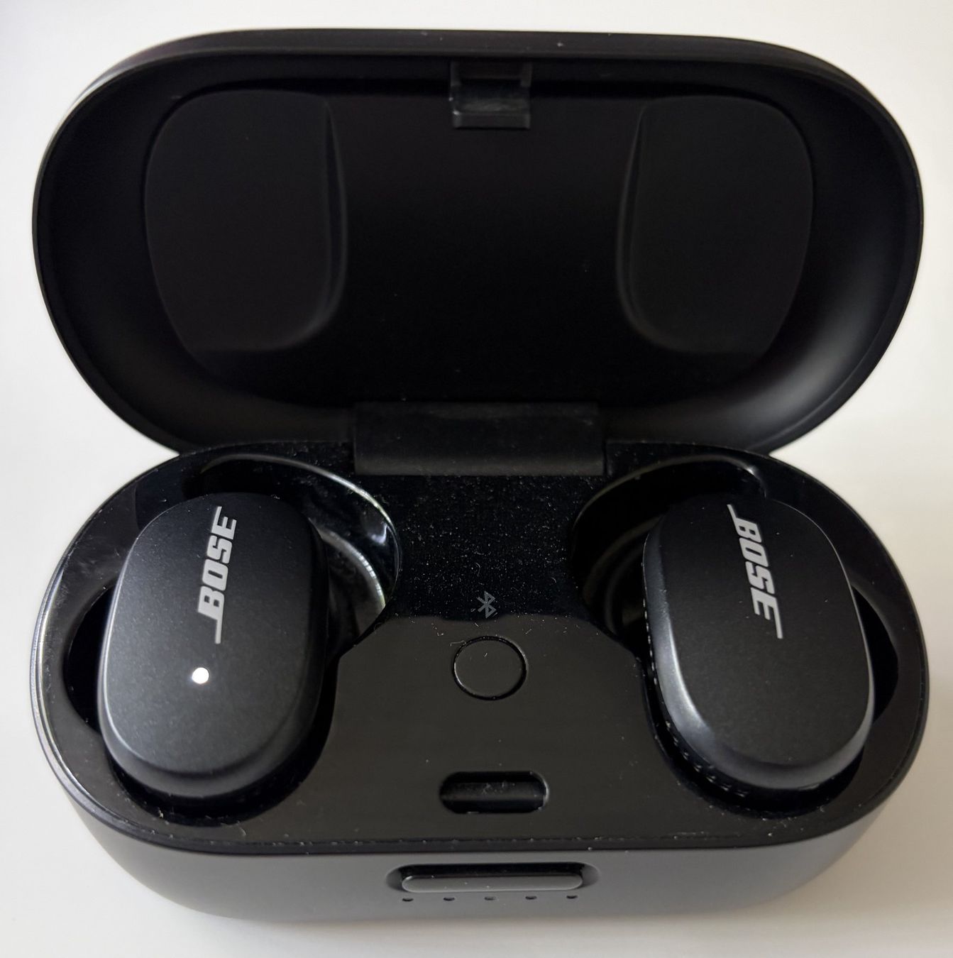Bose Kopfhörer: Bose Earbuds Quietcomfort Schwarz – Gebraucht aus Oberdorf BL von Aeschro 4