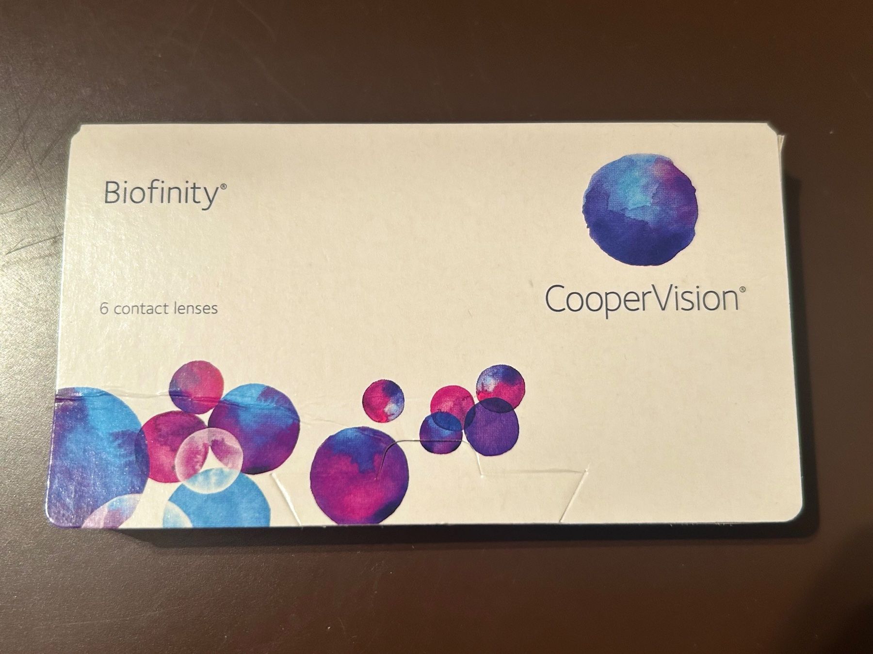 Cooper Vision Lenti a contatto: Lenti a contatto mensili – Nuovo e nell'imballaggio originale da Bellinzona venduto da RossoScarlatto 1