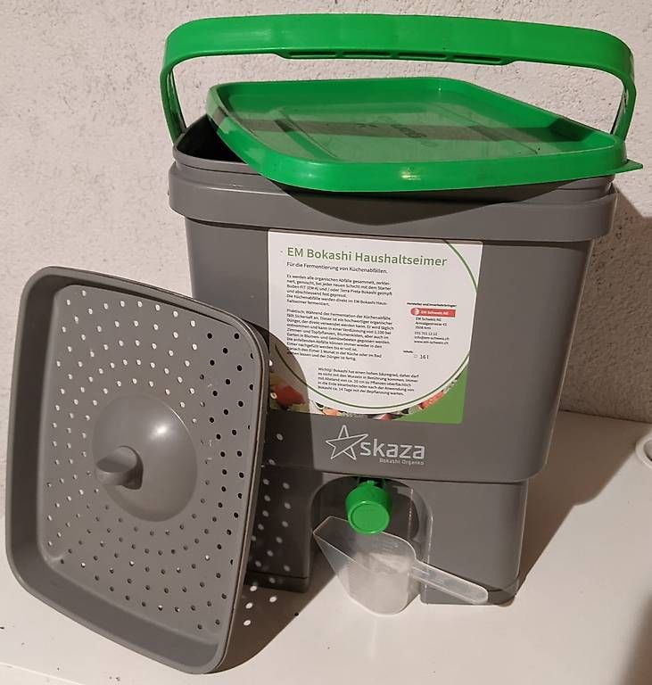 Altro per la casa: Bokashi Haushalteimer – Usato da Stehrenberg venduto da Thurgau3