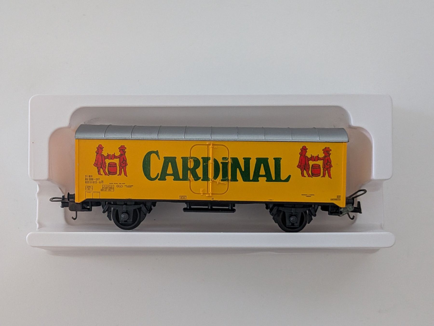 Lima Modellini di ferrovie: Lima Güterwagen 303152 – Usato da Künten venduto da Dfog