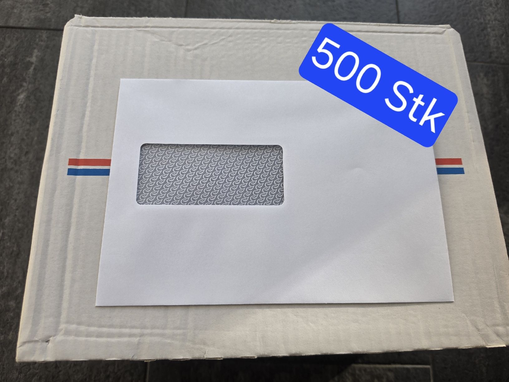 Couverts & Versandtaschen: Couvert C5 Fenster links Goessler NEU – Neu und originalverpackt aus Appenzell von frisch-froehlich
