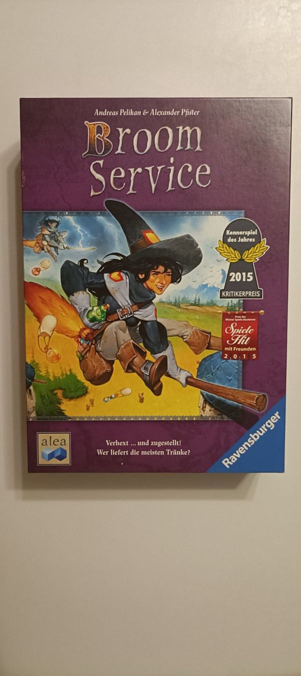 Giochi: Broom Servivce – Usato da Wynigen venduto da Thomaso93