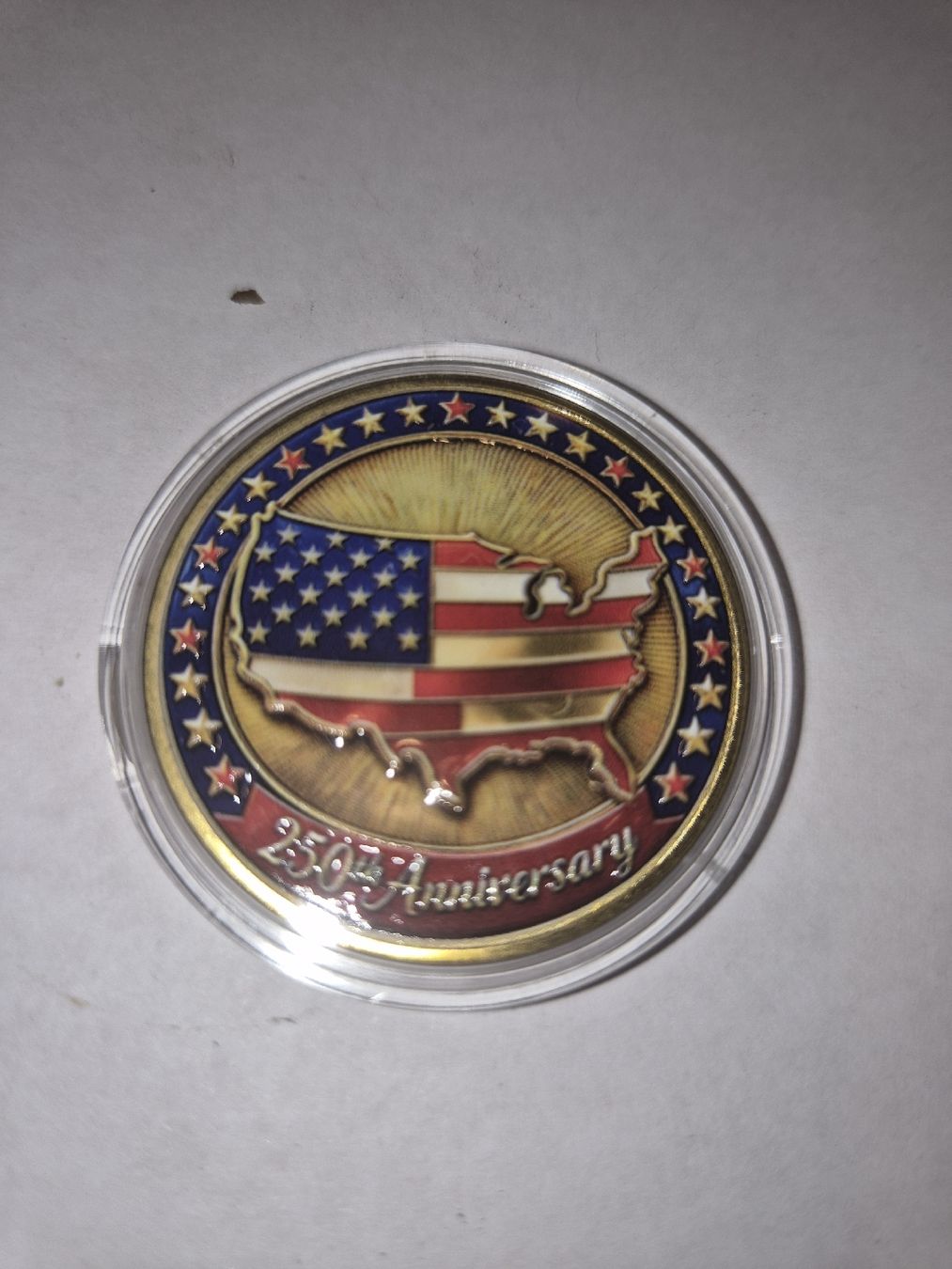 Tutti le monete: Pièce commémorative 250 ans USA – Nuovo (secondo la descrizione) da Senèdes venduto da hen_fw8b 1
