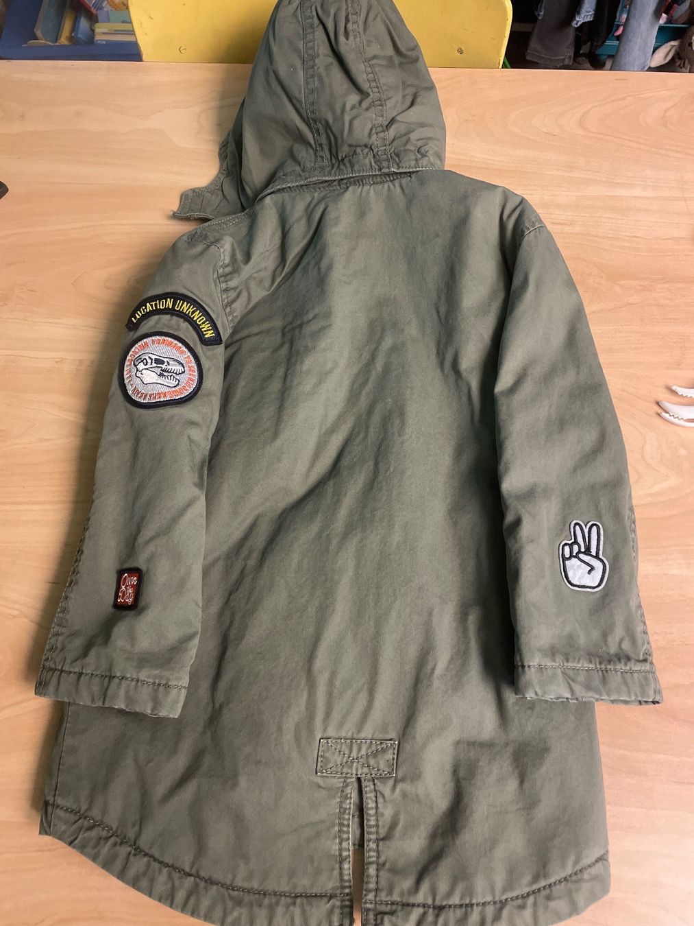 H&M Giacche & Cappotti: Oliver H&M Herbst Mantel Gr.110 – Usato da Obergerlafingen venduto da cabo4 2