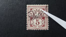 Linienbruch unter FRANCO oben  SBK 60A     61