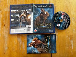 Spartan Total Warrior (CIB)