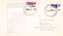 NEW ZEALAND ARCTIC MISSION - Sonderbrief aus der KÄLTE