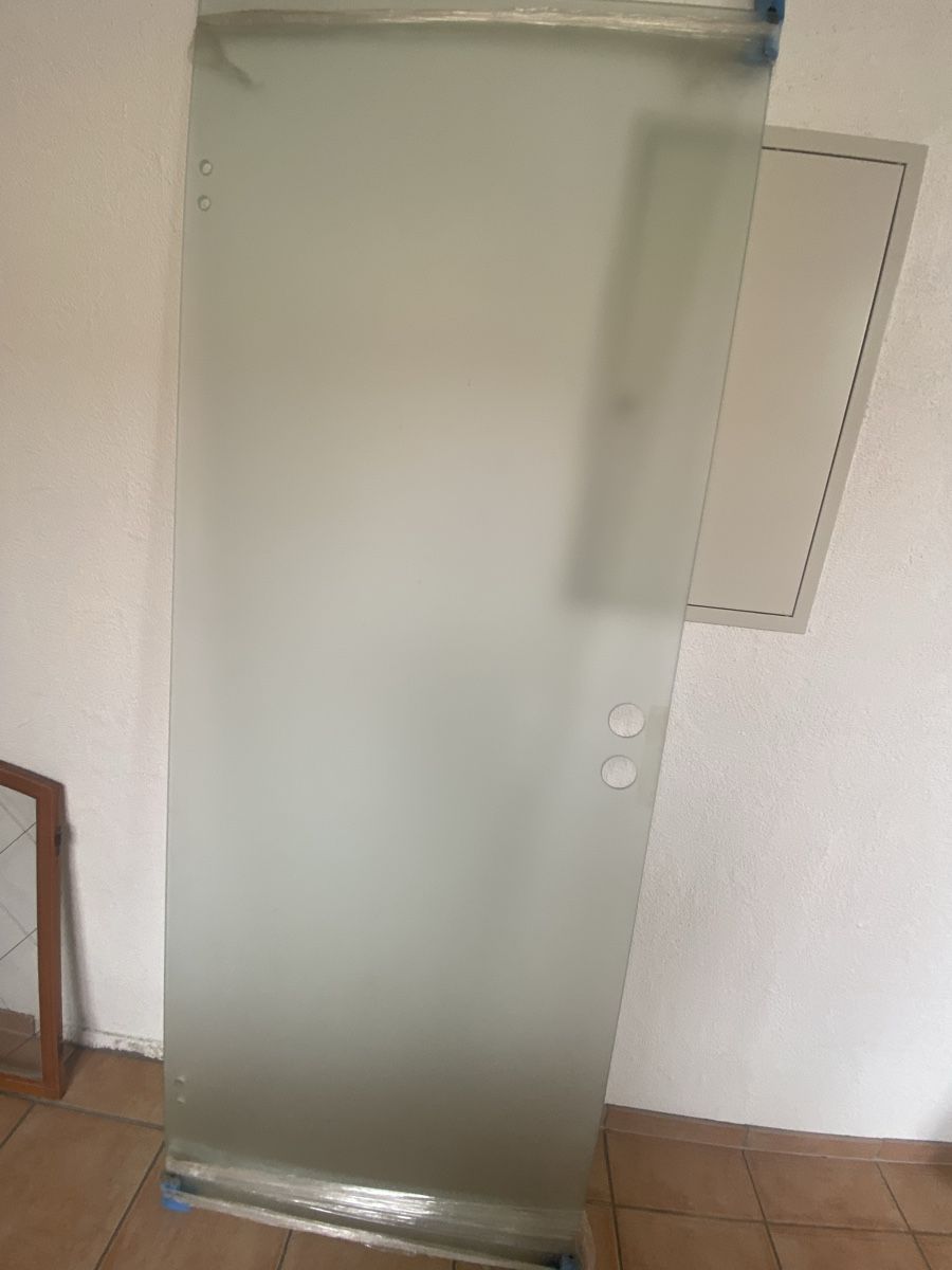 Türen: Glastür satiniert 194 x 75 cm – Neu (gemäss Beschreibung) aus Wangen an der Aare von Thedog 1