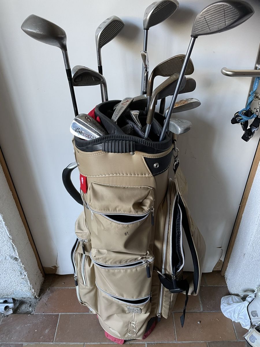 Schläger & Sets: Golftasche inkl. Schläger – Gebraucht aus Davos Dorf von