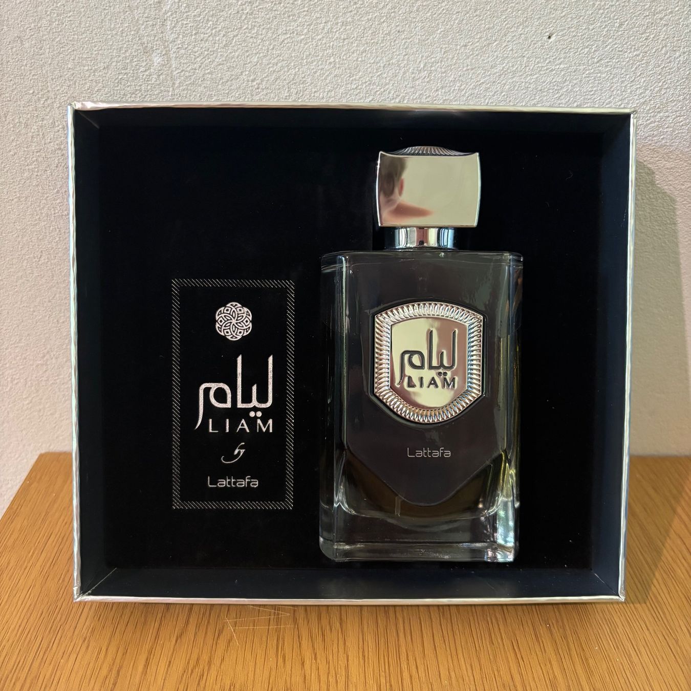 Lattafa Profumi & Eau de Toilette: Lattafa Liam Grey 100ml – Usato da Beggingen venduto da sltz82 2