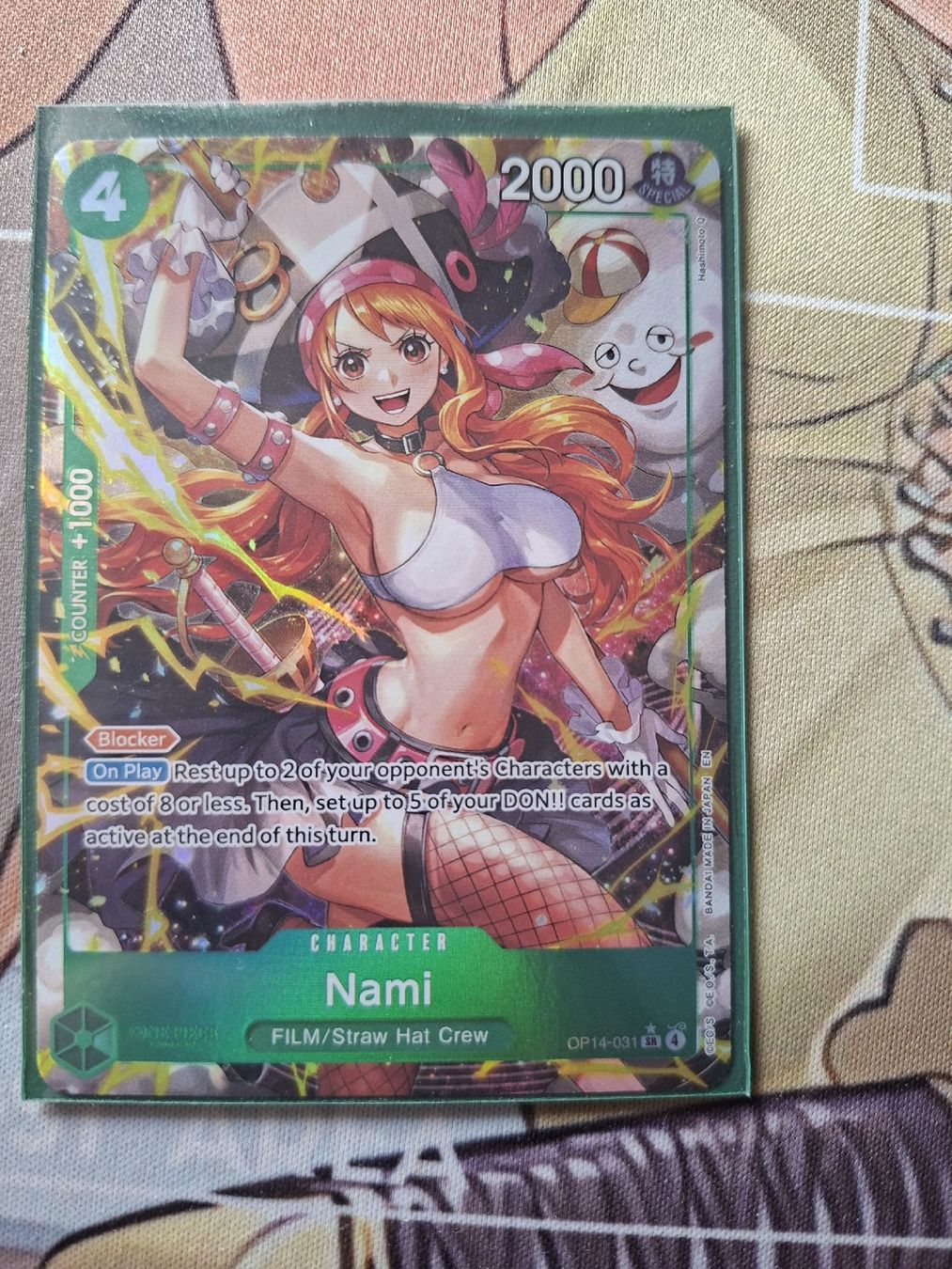 Bandai Cartes à collectionner: OP14 Nami – Neuf (Voir description) à Burgdorf par PascH99