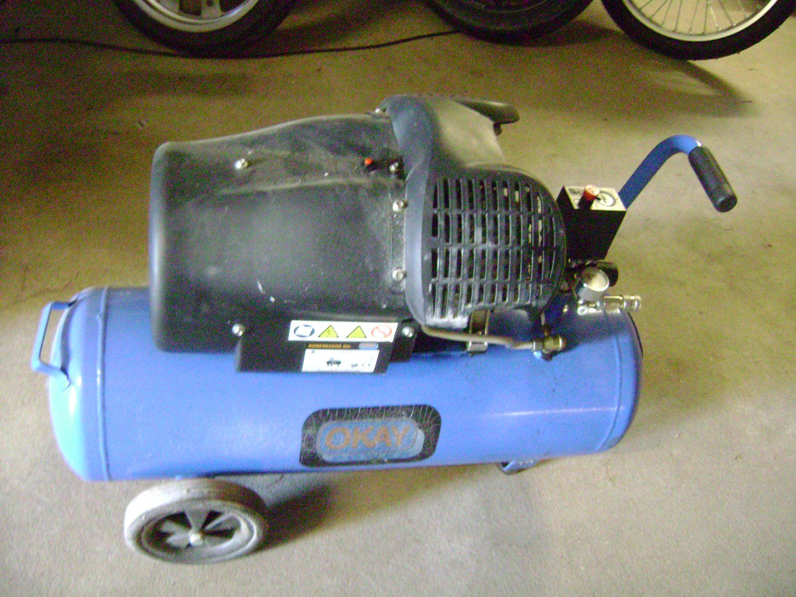 Compressori: Kompressor läuft einwandfrei. – Usato da Rotkreuz venduto da nic_6hkb 1