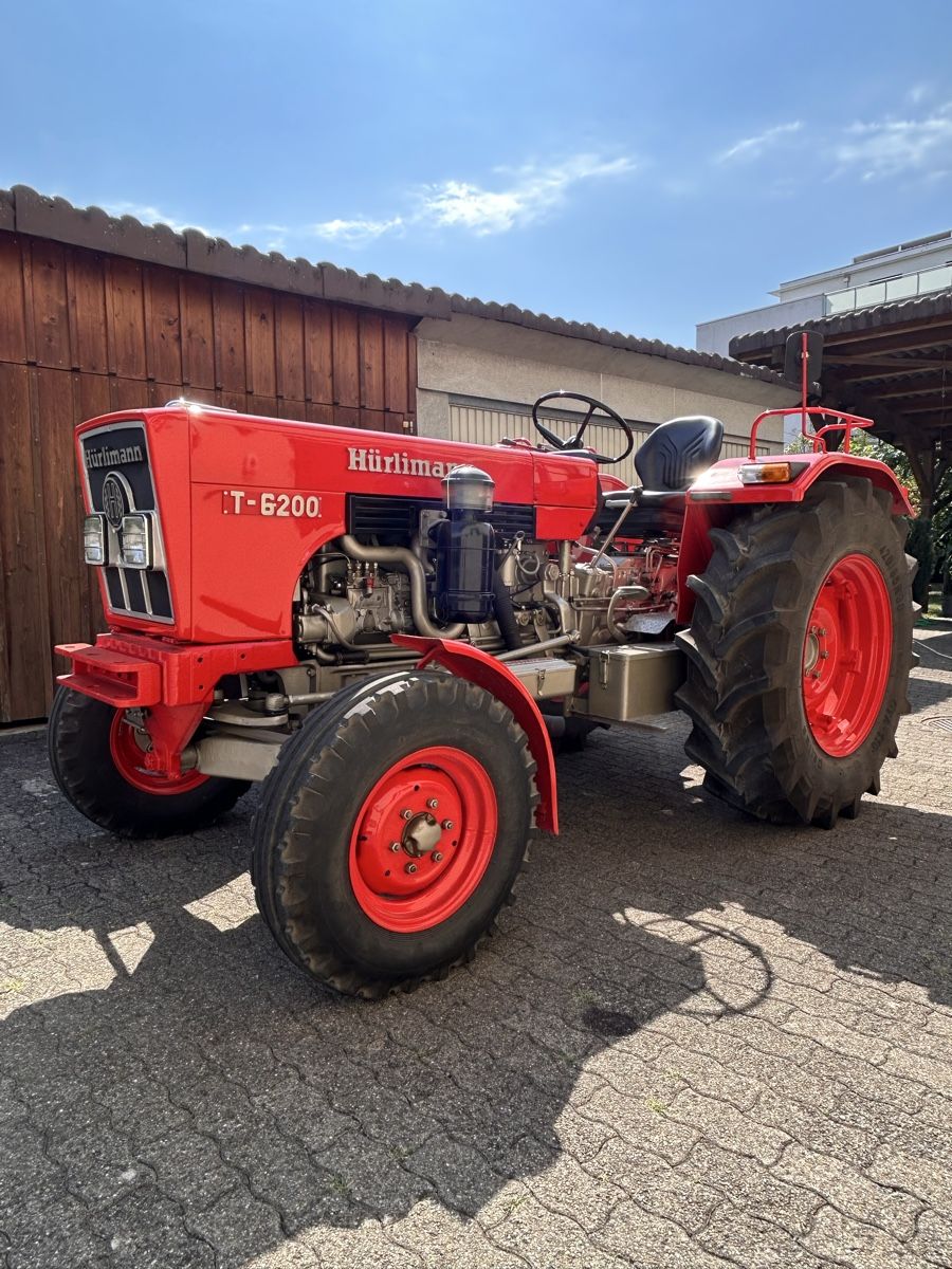 Hürlimann Traktoren: Hürlimann T6200 – Gebraucht aus Münchwilen TG von Thomsi0
