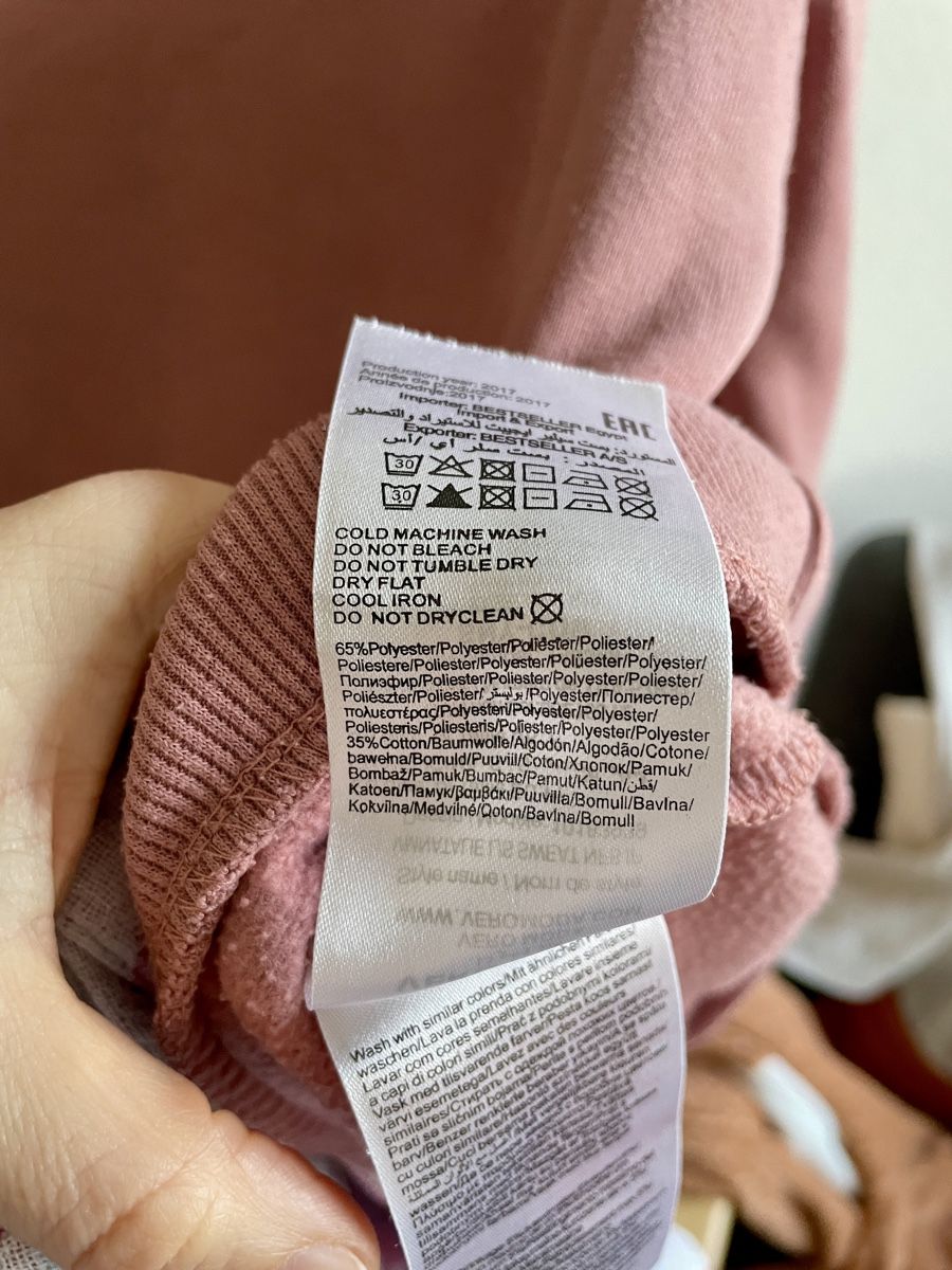 Pullover & Sweatshirts: VERO MODA | Pullover | Gr.S | altrosa – Gebraucht aus Zürich von samira12382 3