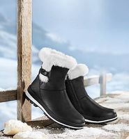 Damen-Leder-Stiefel - Grösse 40 - NEU und ungetragen