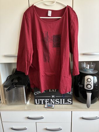 T-Shirt dreiviertel Arm