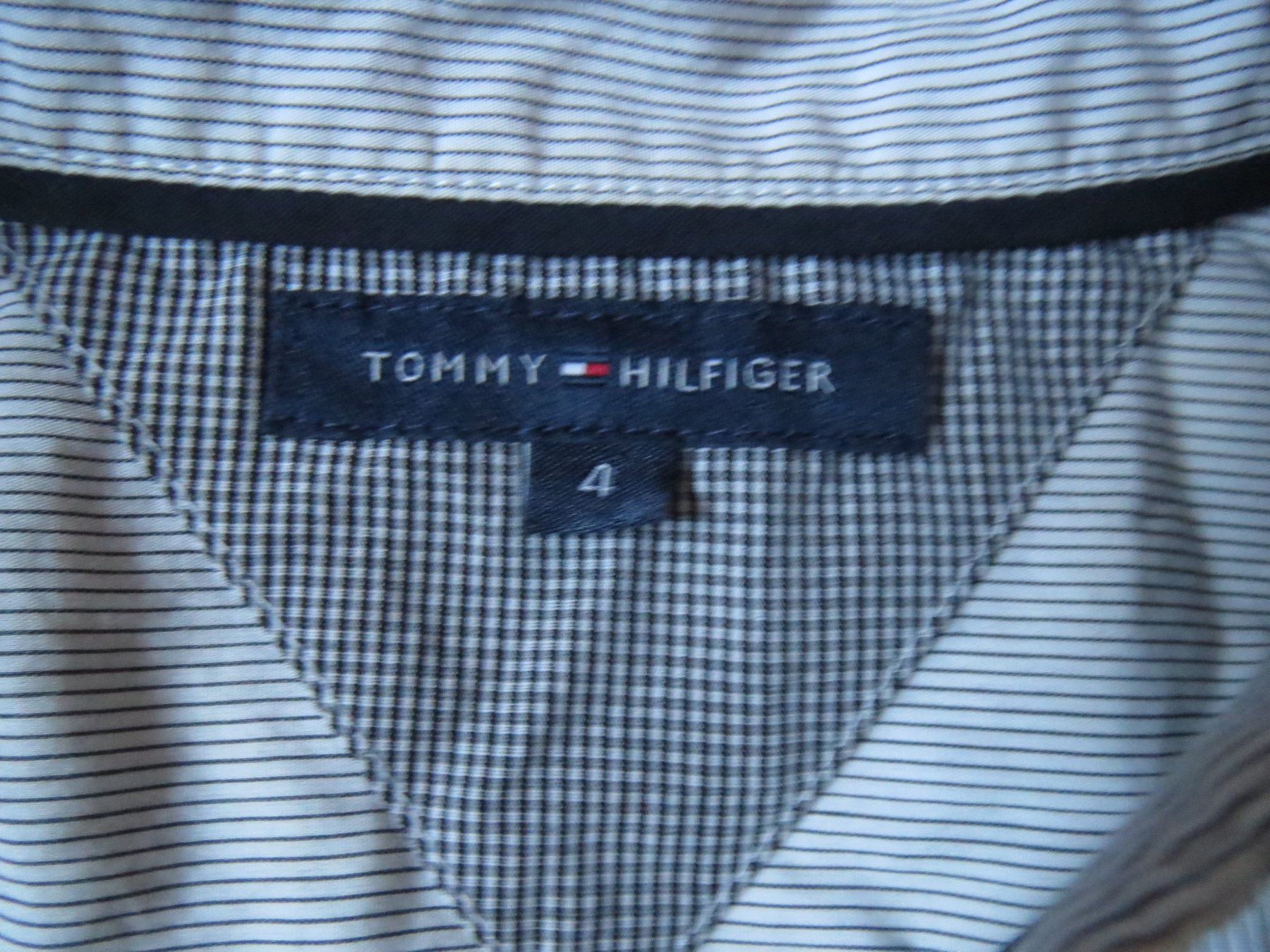 Tommy Hilfiger Camicette: süsse TOMMY HILFIGER Damen Bluse Gr 4 – Usato da Kiental venduto da Anna8702 2