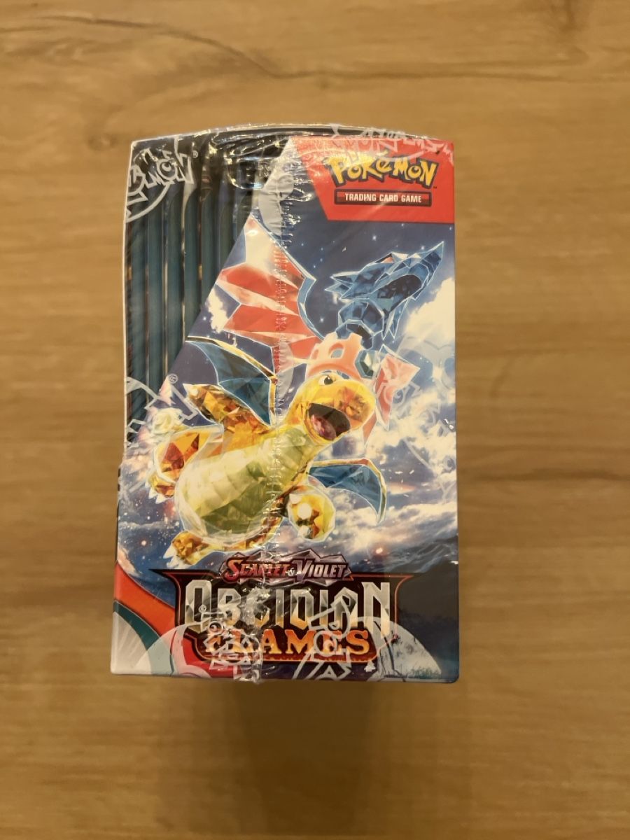 Pokémon Cartes à collectionner: Pokemon Obsidian Flames Booster Box originalverpackt – Neuf avec emballage d'origine à Berikon par UmbreonFanboy10 1