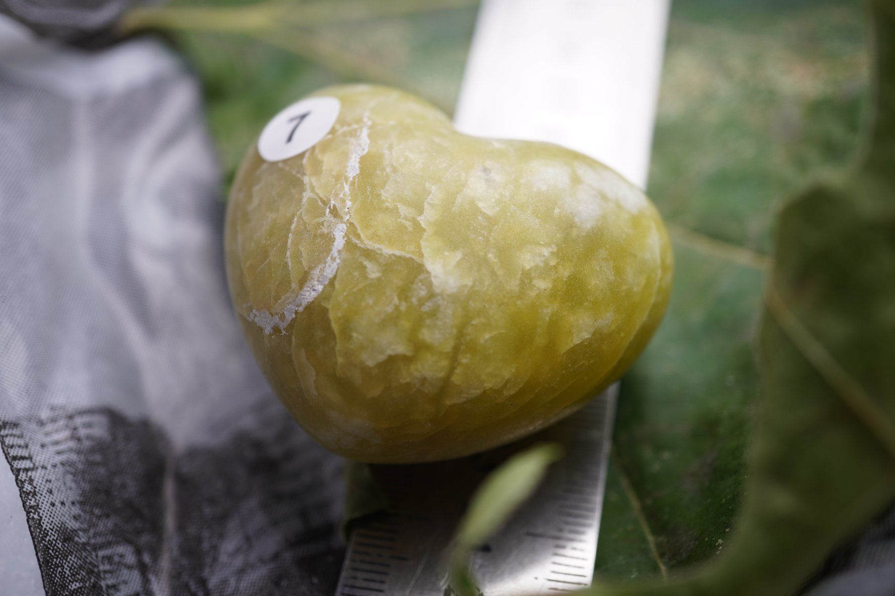 Minerali & Pietre curative: Lizardit  Jade    Buffy Herz   5cm – Nuovo e nell'imballaggio originale da Eschenbach SG venduto da topstone 1
