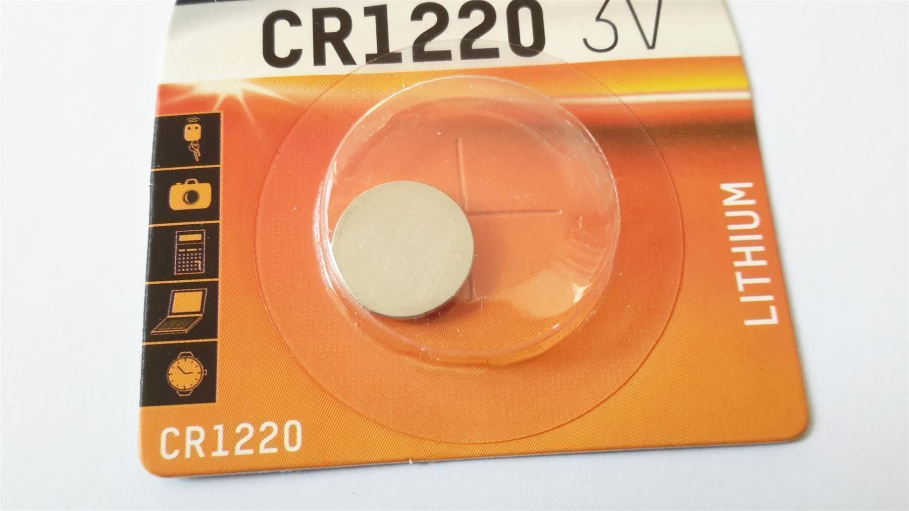 Caricatori & Batterie: Knopfzelle CR1220, Lithium, Ansmann – Nuovo e nell'imballaggio originale da St. Gallen venduto da cointec 2