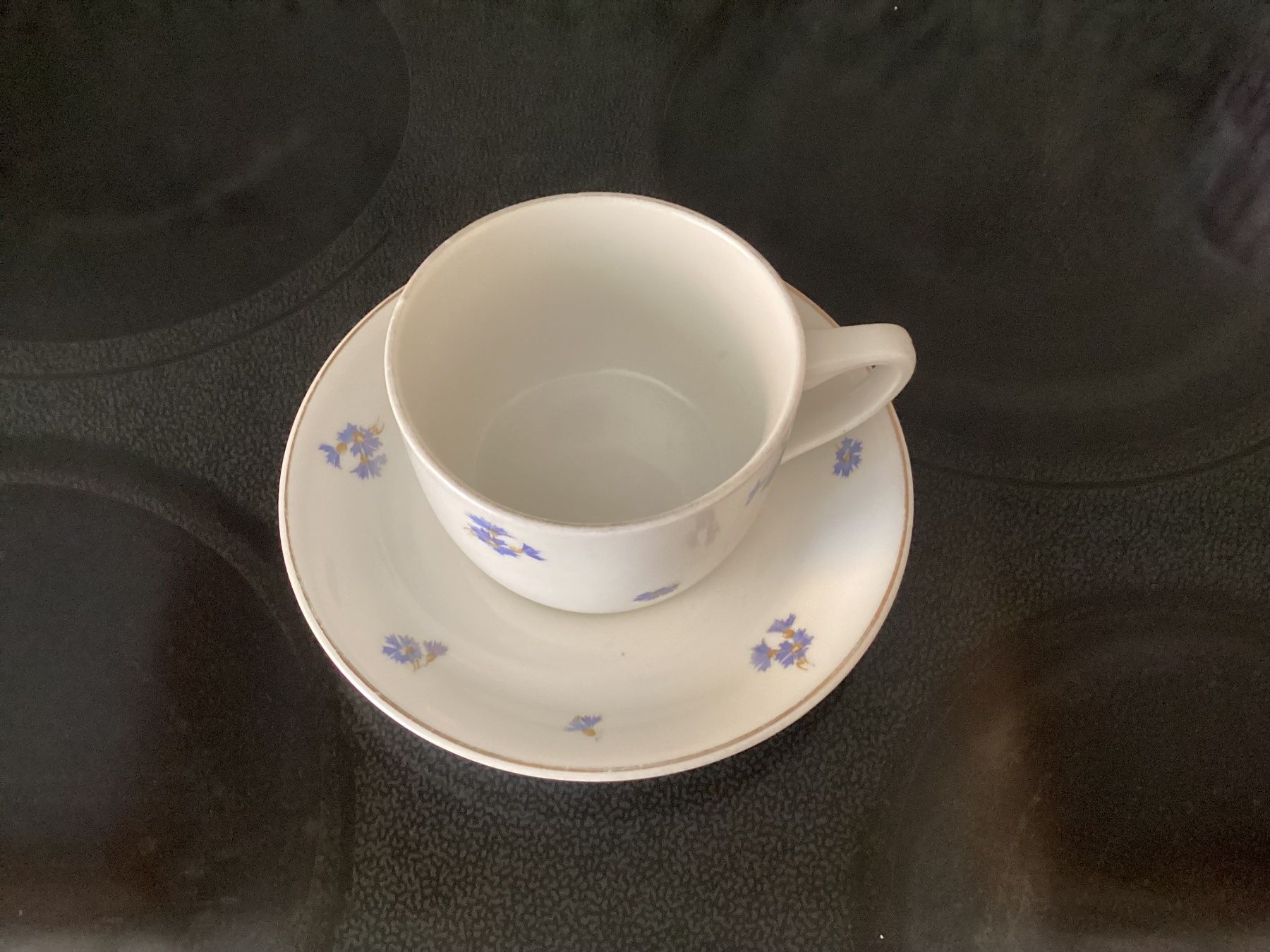 Tassen: Antike Kaffeetasse mit Unterteller Robust, Langenthal – Gebraucht aus Minusio von scotch111 1