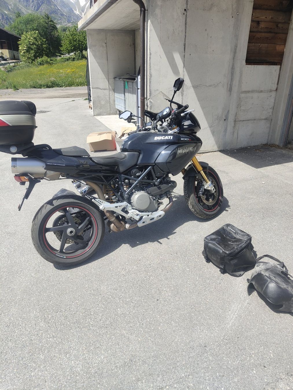 Ducati Touring: Ducati Multistrada 1100, Top Zustand – Usato da Glis venduto da gomi87 2