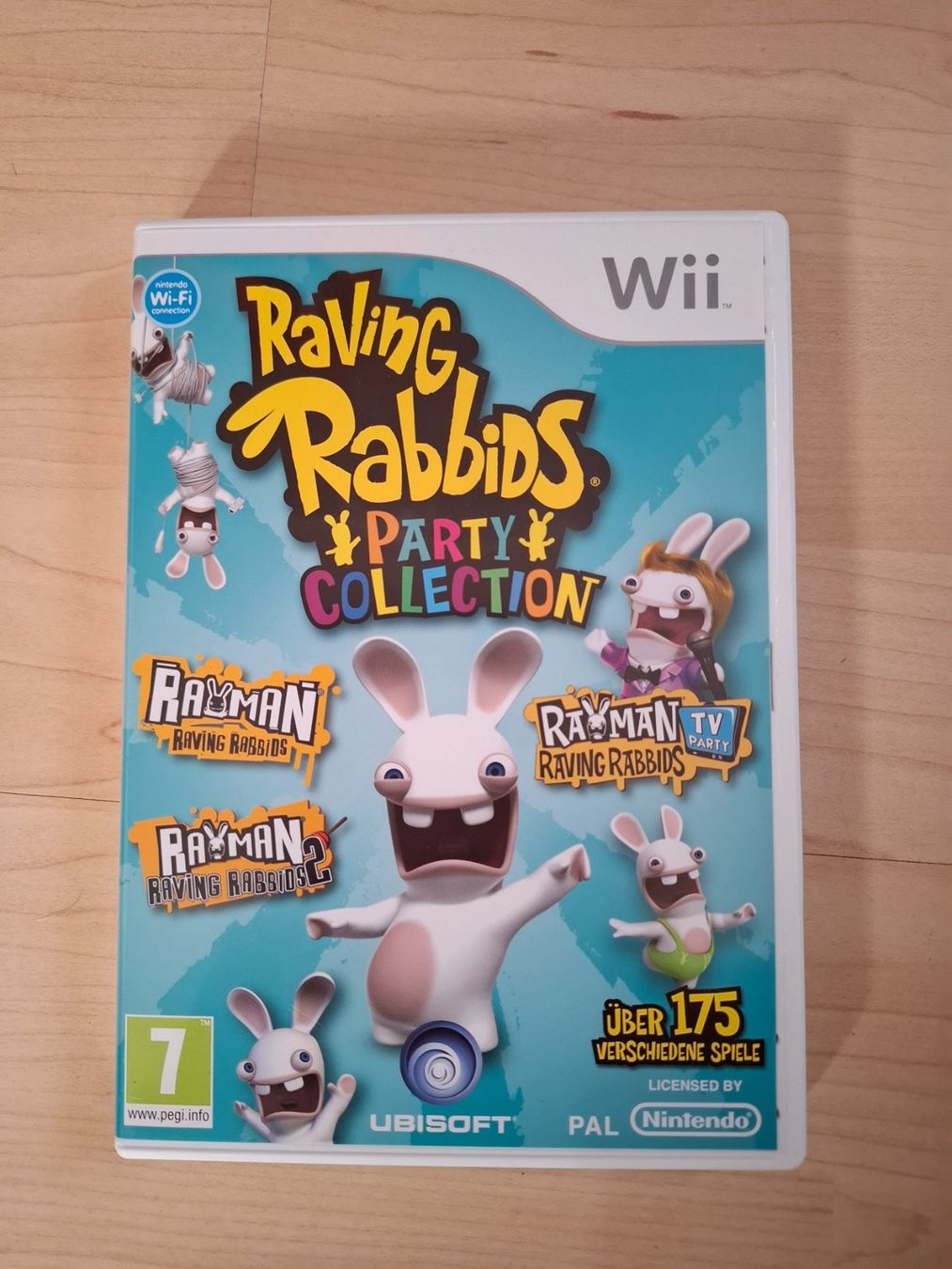Nintendo Spiele: Nintendo Wii ,, Raving Rabbids, Party Collection,, – Gebraucht aus Oberurnen von rotty80